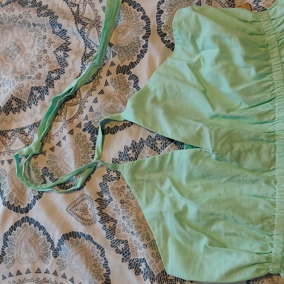 NWT Express long halter dress XS - Picture 9 of 9